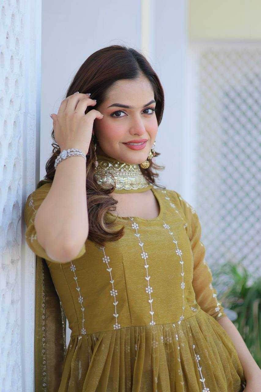 SHARARA SALWAR EMBROIDERY SUITS - MYLUXURY LANE ENTERPRISE