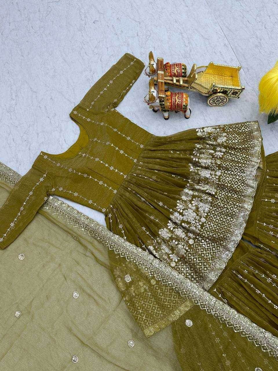 SHARARA SALWAR EMBROIDERY SUITS - MYLUXURY LANE ENTERPRISE