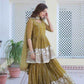 SHARARA SALWAR EMBROIDERY SUITS - MYLUXURY LANE ENTERPRISE