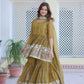 SHARARA SALWAR EMBROIDERY SUITS - MYLUXURY LANE ENTERPRISE