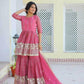 SHARARA SALWAR EMBROIDERY SUITS - MYLUXURY LANE ENTERPRISE