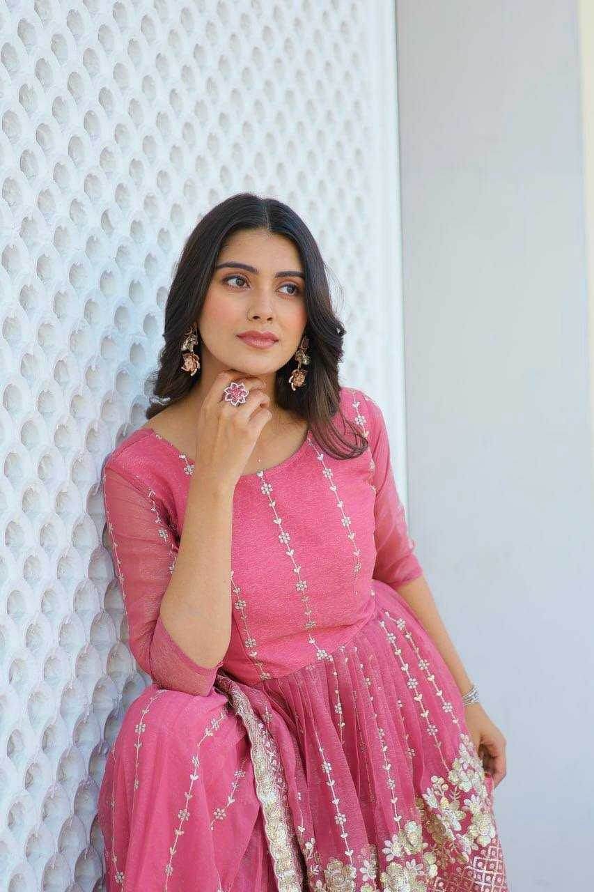 SHARARA SALWAR EMBROIDERY SUITS - MYLUXURY LANE ENTERPRISE