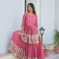 SHARARA SALWAR EMBROIDERY SUITS - MYLUXURY LANE ENTERPRISE