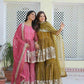 SHARARA SALWAR EMBROIDERY SUITS - MYLUXURY LANE ENTERPRISE