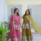 SHARARA SALWAR EMBROIDERY SUITS - MYLUXURY LANE ENTERPRISE