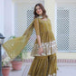 SHARARA SALWAR EMBROIDERY SUITS - MYLUXURY LANE ENTERPRISE