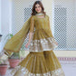 SHARARA SALWAR EMBROIDERY SUITS - MYLUXURY LANE ENTERPRISE