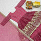 SHARARA SALWAR EMBROIDERY SUITS - MYLUXURY LANE ENTERPRISE