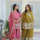 SHARARA SALWAR EMBROIDERY SUITS - MYLUXURY LANE ENTERPRISE