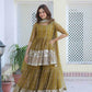 SHARARA SALWAR EMBROIDERY SUITS - MYLUXURY LANE ENTERPRISE