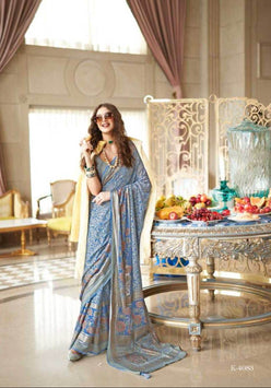 Georgette Luxury Sarees - MYLUXURY LANE ENTERPRISE
