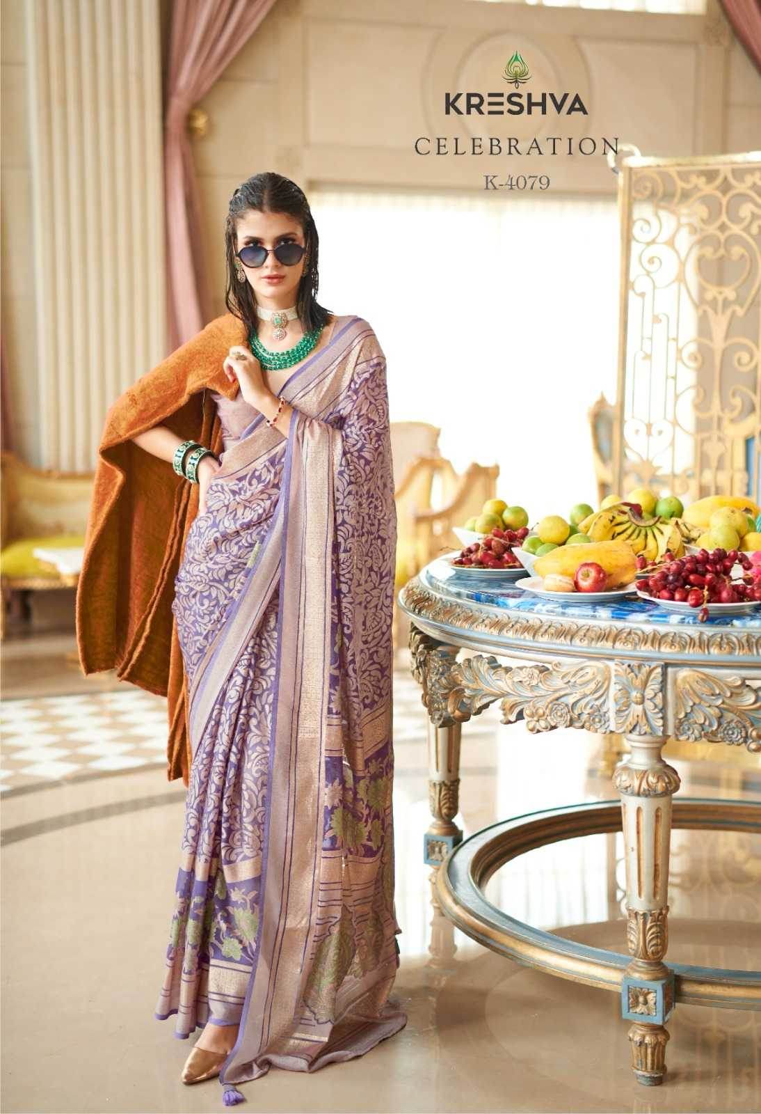 Georgette Luxury Sarees - MYLUXURY LANE ENTERPRISE