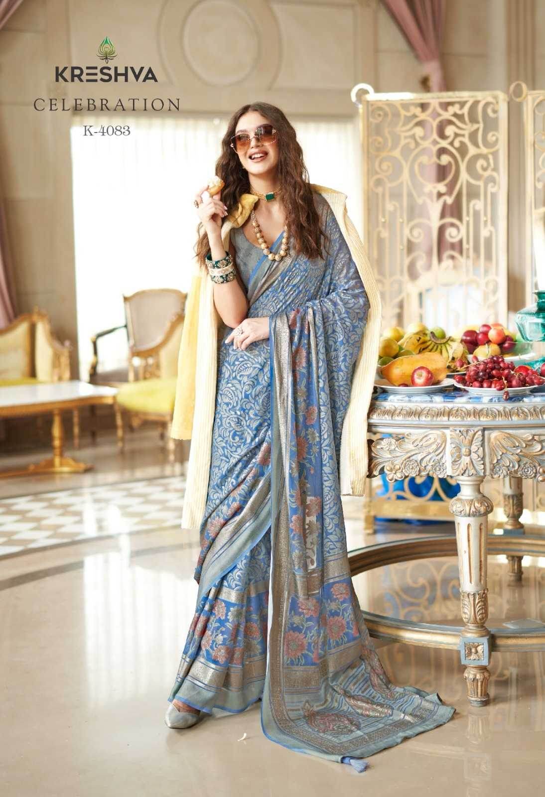 Georgette Luxury Sarees - MYLUXURY LANE ENTERPRISE