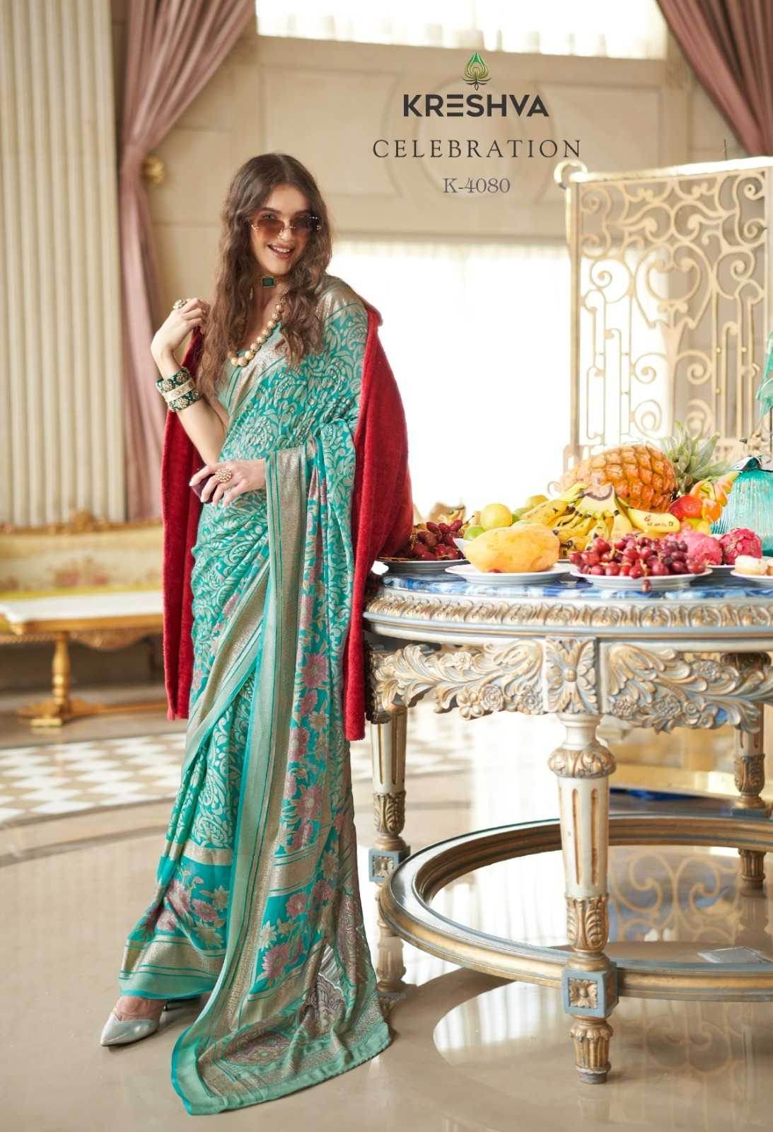 Georgette Luxury Sarees - MYLUXURY LANE ENTERPRISE