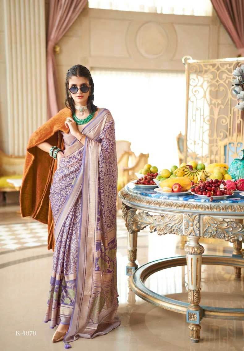 Georgette Luxury Sarees - MYLUXURY LANE ENTERPRISE