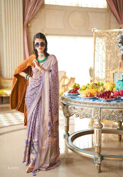 Georgette Luxury Sarees - MYLUXURY LANE ENTERPRISE