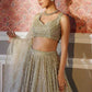 Georgette Embroidered Lehenga - MYLUXURY LANE ENTERPRISE