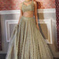 Georgette Embroidered Lehenga - MYLUXURY LANE ENTERPRISE