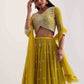 Georgette Designer Lehenga - MYLUXURY LANE ENTERPRISE