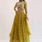 Georgette Designer Lehenga - MYLUXURY LANE ENTERPRISE