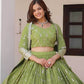 Georgette Lehenga - MYLUXURY LANE ENTERPRISE