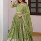 Georgette Lehenga - MYLUXURY LANE ENTERPRISE