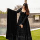 Georgette Embroidery Anarkali Gown - MYLUXURY LANE ENTERPRISE