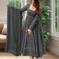Georgette Embroidery Anarkali Gown - MYLUXURY LANE ENTERPRISE