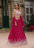 Georgette Embroidered Lehenga - MYLUXURY LANE ENTERPRISE