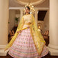 Elegant Heavy Gota Patti Lehenga in Enchanting Pink - MYLUXURY LANE ENTERPRISE