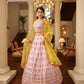 Elegant Heavy Gota Patti Lehenga in Enchanting Pink - MYLUXURY LANE ENTERPRISE