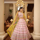 Elegant Heavy Gota Patti Lehenga in Enchanting Pink - MYLUXURY LANE ENTERPRISE