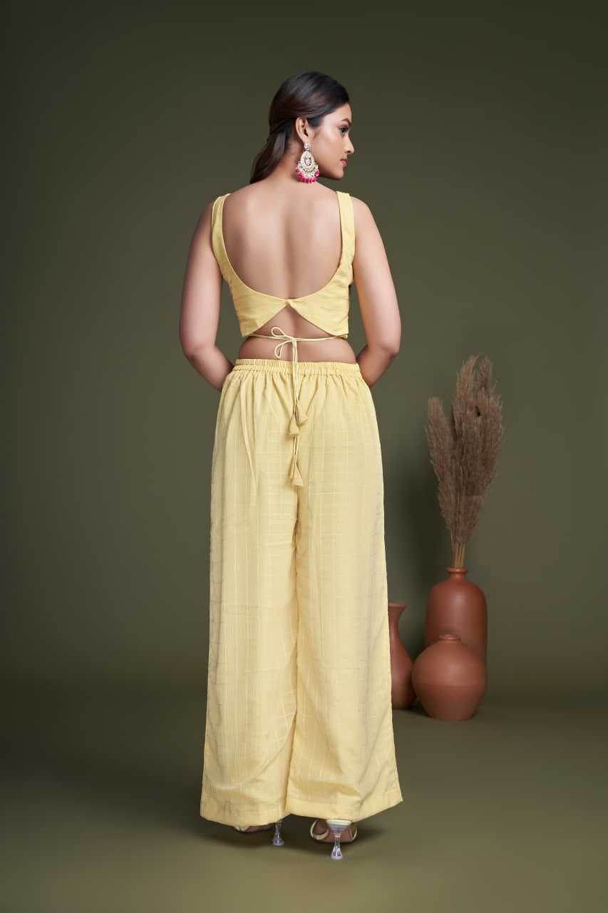 Georgette Western Wears Co-ord Set - MYLUXURY LANE ENTERPRISE