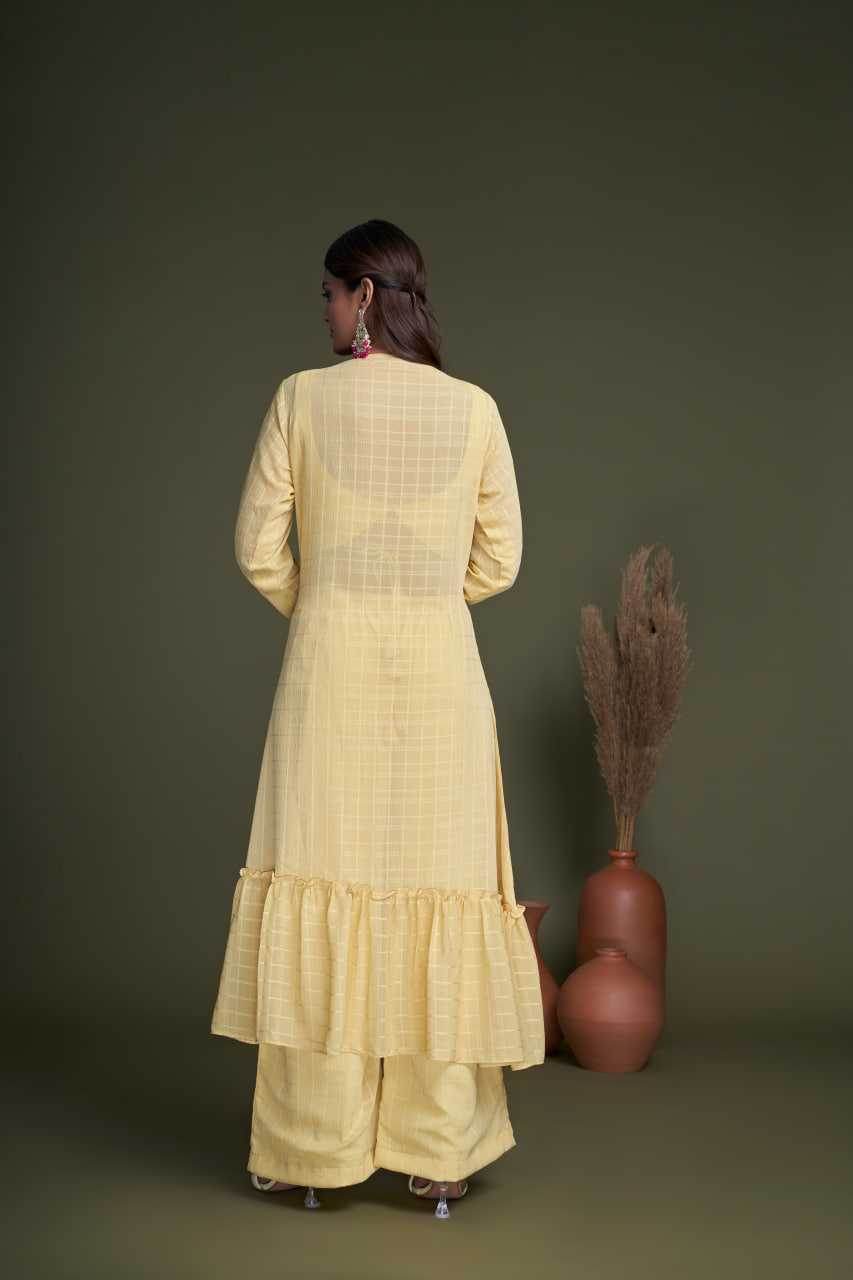 Georgette Western Wears Co-ord Set - MYLUXURY LANE ENTERPRISE
