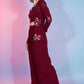 Western Wears Red Co-ord Set - MYLUXURY LANE ENTERPRISE