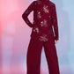 Western Wears Red Co-ord Set - MYLUXURY LANE ENTERPRISE