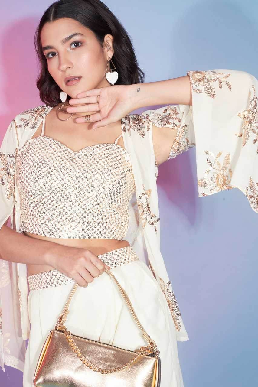 Georgette Co-ord Set - MYLUXURY LANE ENTERPRISE