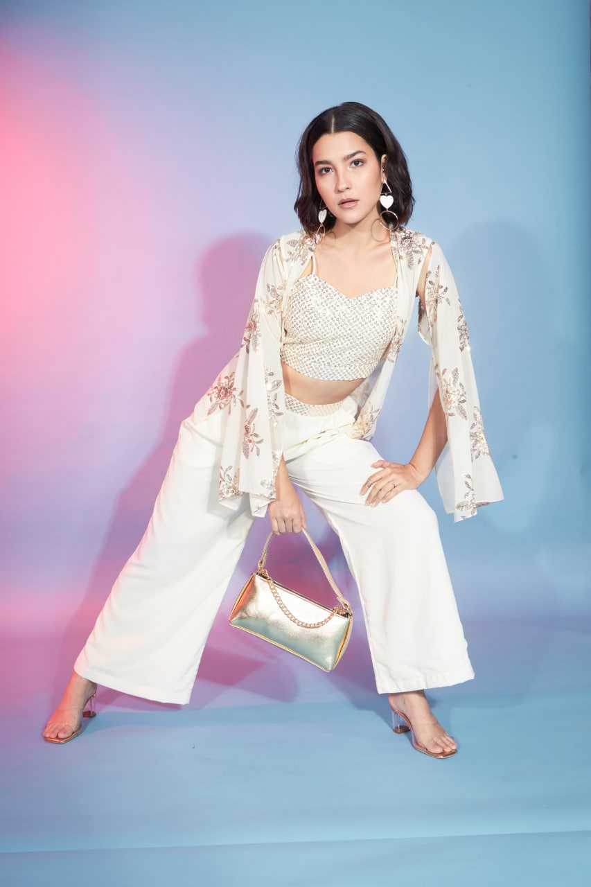 Georgette Co-ord Set - MYLUXURY LANE ENTERPRISE