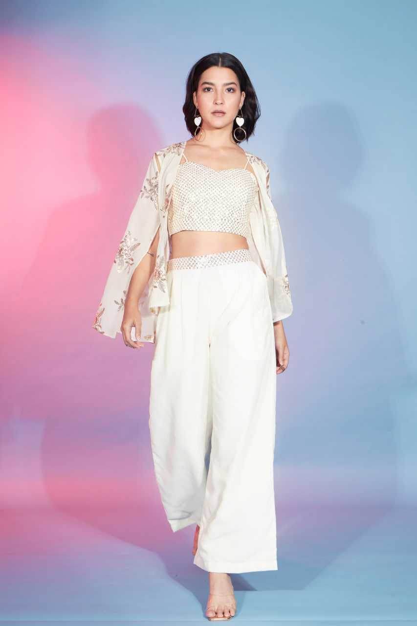 Georgette Co-ord Set - MYLUXURY LANE ENTERPRISE