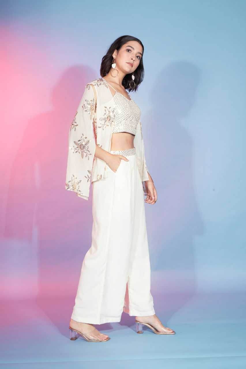 Georgette Co-ord Set - MYLUXURY LANE ENTERPRISE