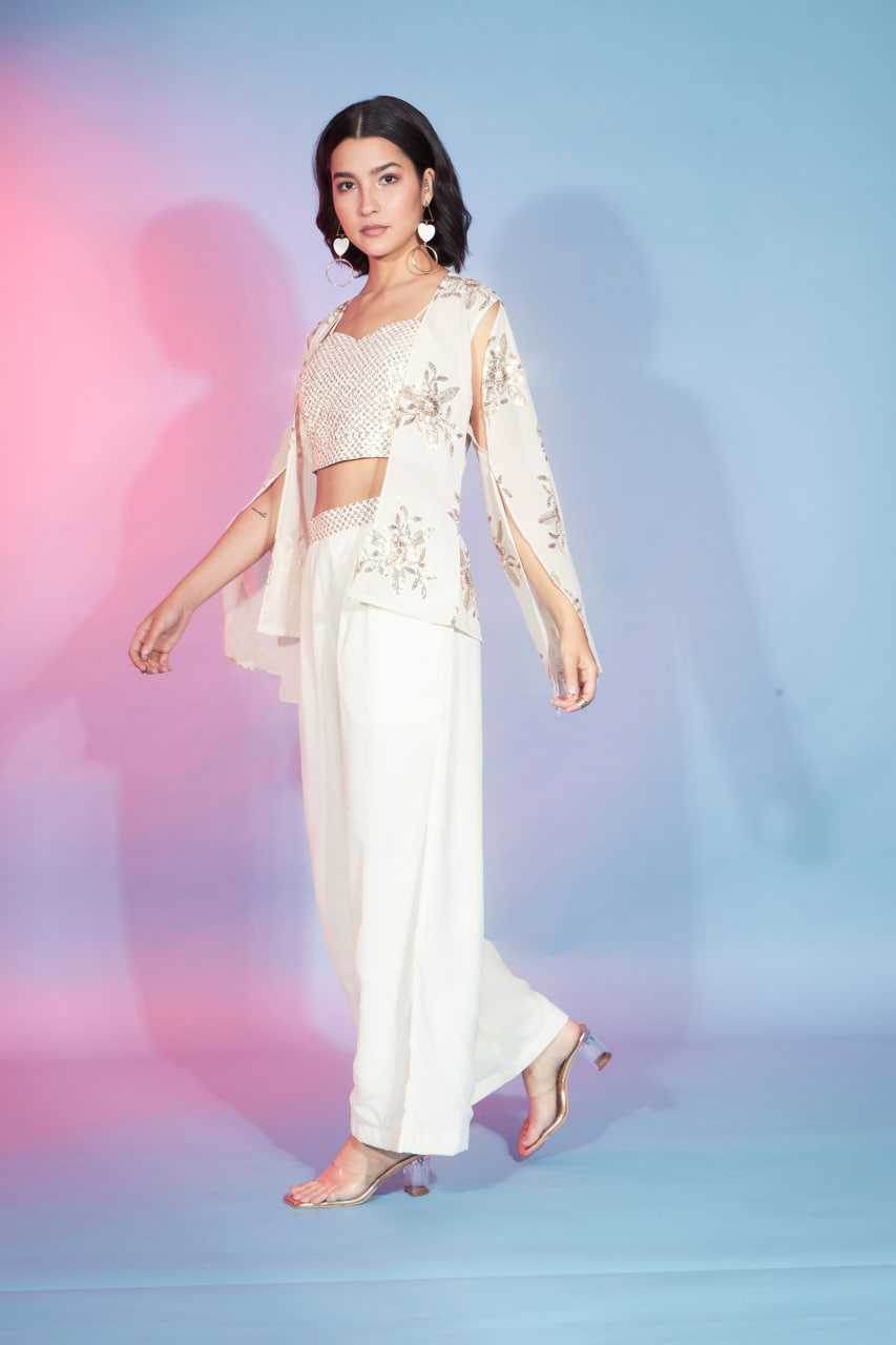 Georgette Co-ord Set - MYLUXURY LANE ENTERPRISE