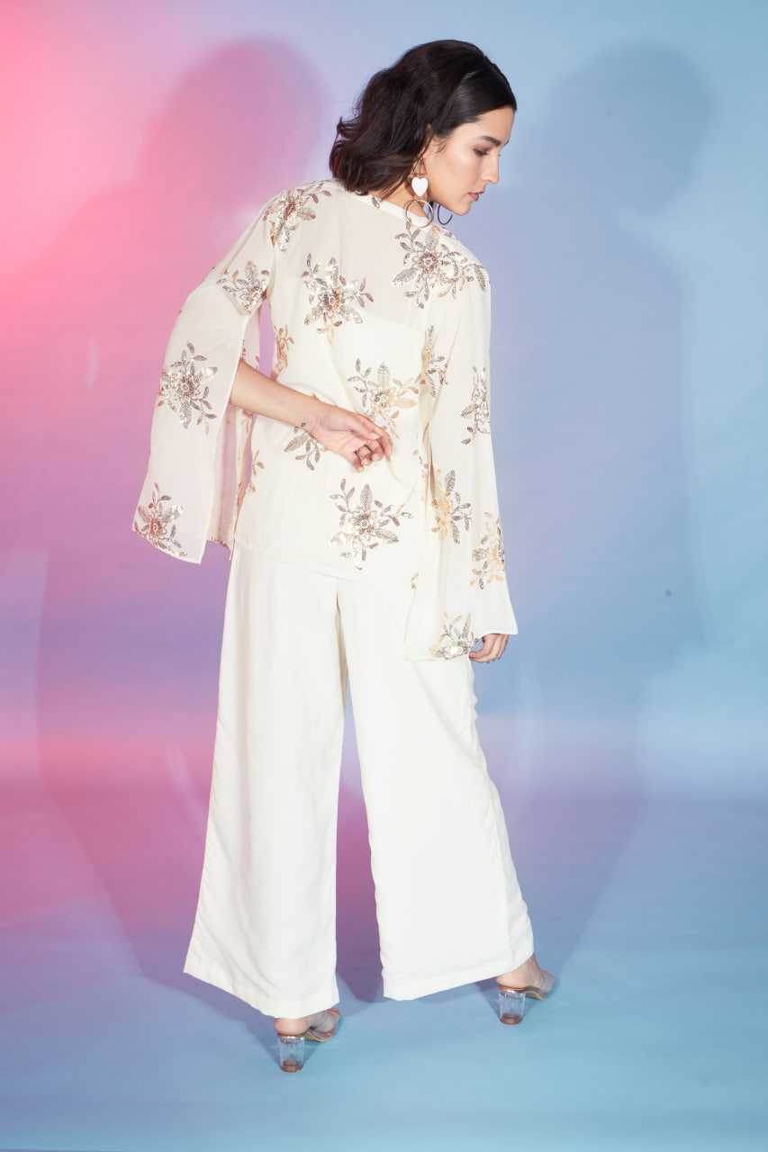 Georgette Co-ord Set - MYLUXURY LANE ENTERPRISE