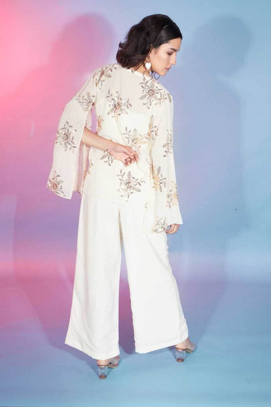 Georgette Co-ord Set - MYLUXURY LANE ENTERPRISE