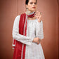 Georgette Embroidery Suit - MYLUXURY LANE ENTERPRISE