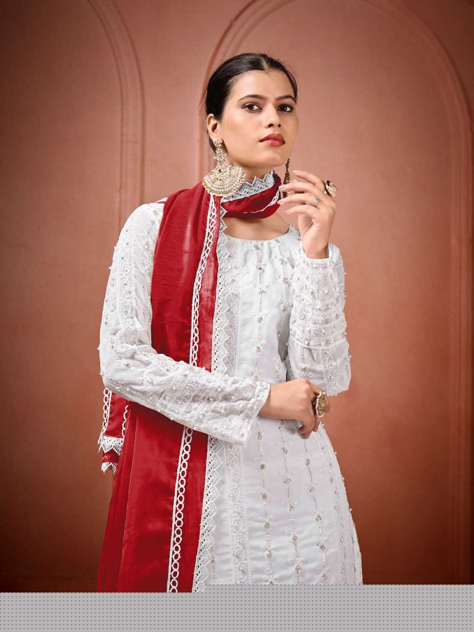 Georgette Embroidery Suit - MYLUXURY LANE ENTERPRISE