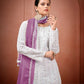 Georgette Embroidery Suit - MYLUXURY LANE ENTERPRISE