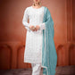 Georgette Embroidery Suit - MYLUXURY LANE ENTERPRISE