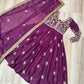 Georgette Designer Gown With Dupatta - MYLUXURY LANE ENTERPRISE
