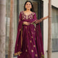 Georgette Designer Gown With Dupatta - MYLUXURY LANE ENTERPRISE