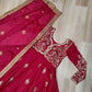Georgette Designer Gown With Dupatta - MYLUXURY LANE ENTERPRISE